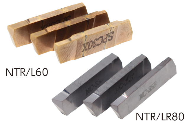 突切りチップ　NTR/L